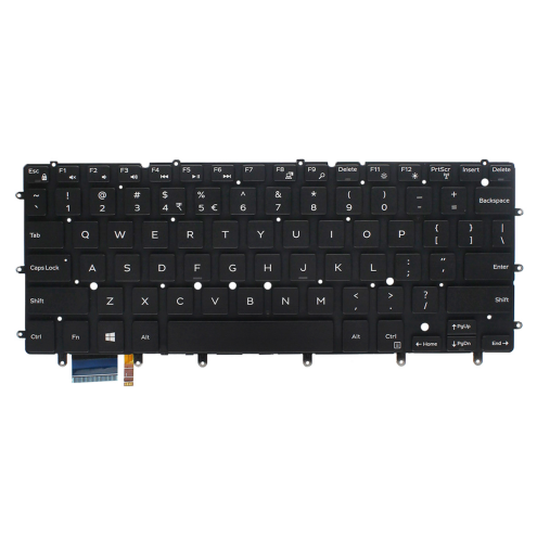 Backlit Keyboard for Dell Inspiron 7347 7348 7352 P54G Laptops - Click Image to Close